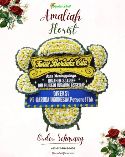 Papan Bunga Duka di Cipalabuh