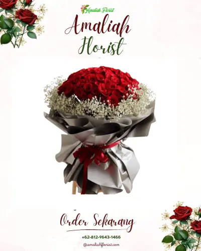 Buket Bunga di Cipalabuh