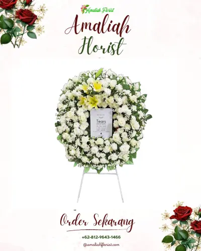 Krans Bunga Duka Cita di Cipalabuh